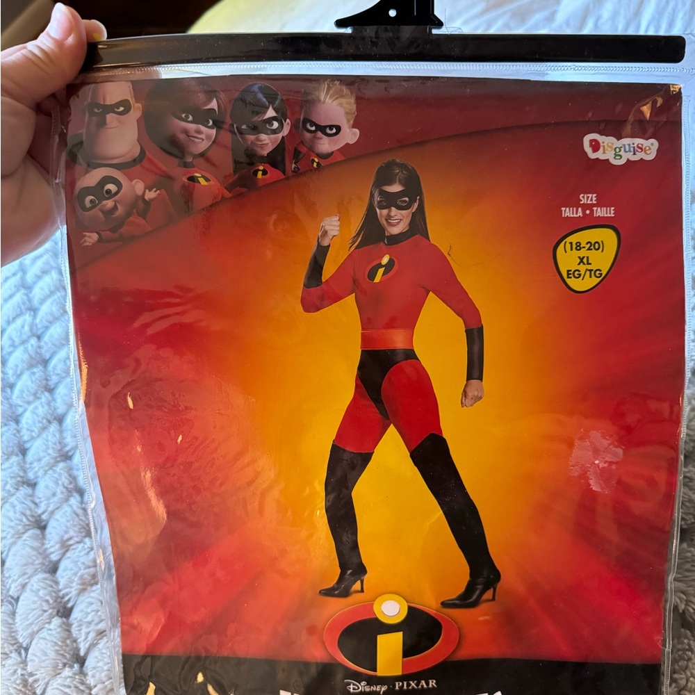 Mrs. Incredible Costume